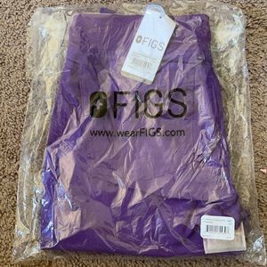 FIGS UltraViolet Zamora Pants XXS/P NWT
